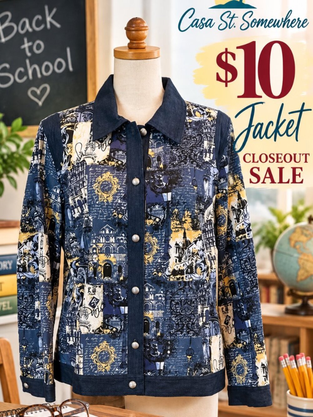 CITY GIRL by Nancy Bolen - Women's Jacket